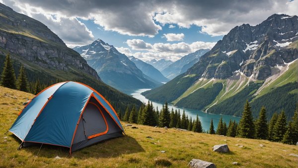 Partez à l'aventure et choisissez l'équipement pour montagne, camping et randonnée adapté